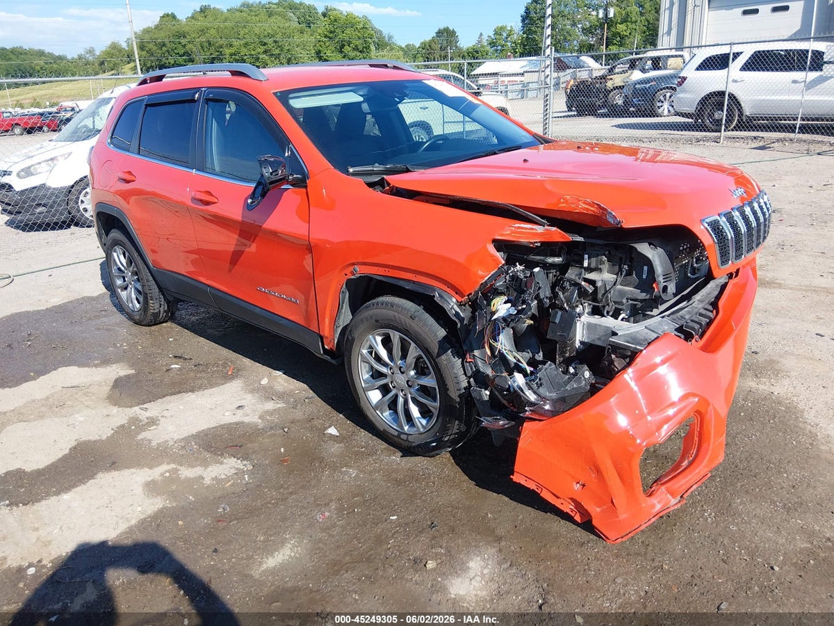 2021 JEEP CHEROKEE LATITUDE LUX 4X4