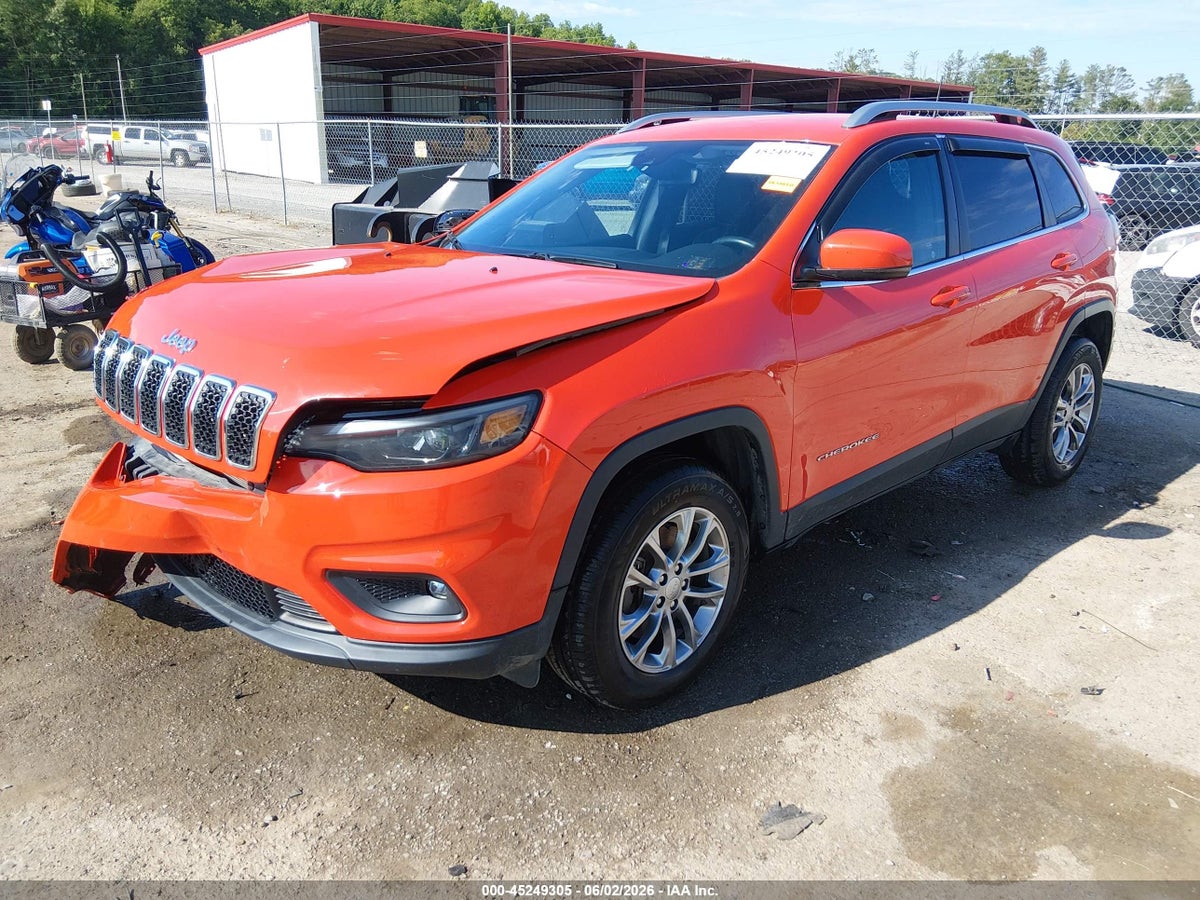 2021 JEEP CHEROKEE LATITUDE LUX 4X4 — снимка 2