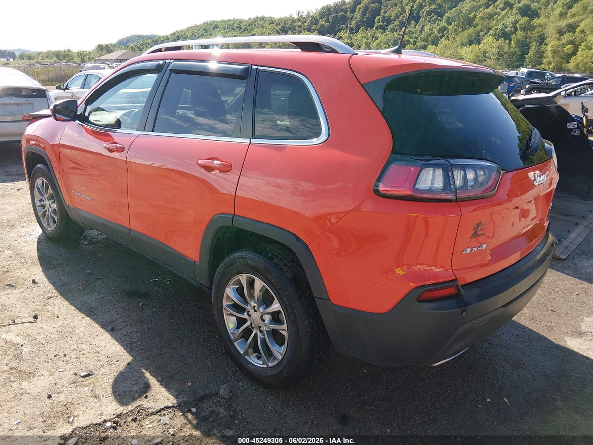 2021 JEEP CHEROKEE LATITUDE LUX 4X4 — снимка 3