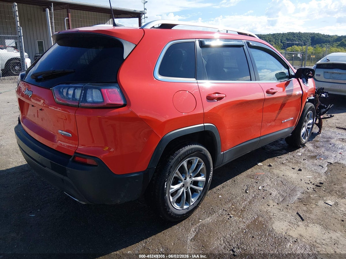 2021 JEEP CHEROKEE LATITUDE LUX 4X4 — снимка 4