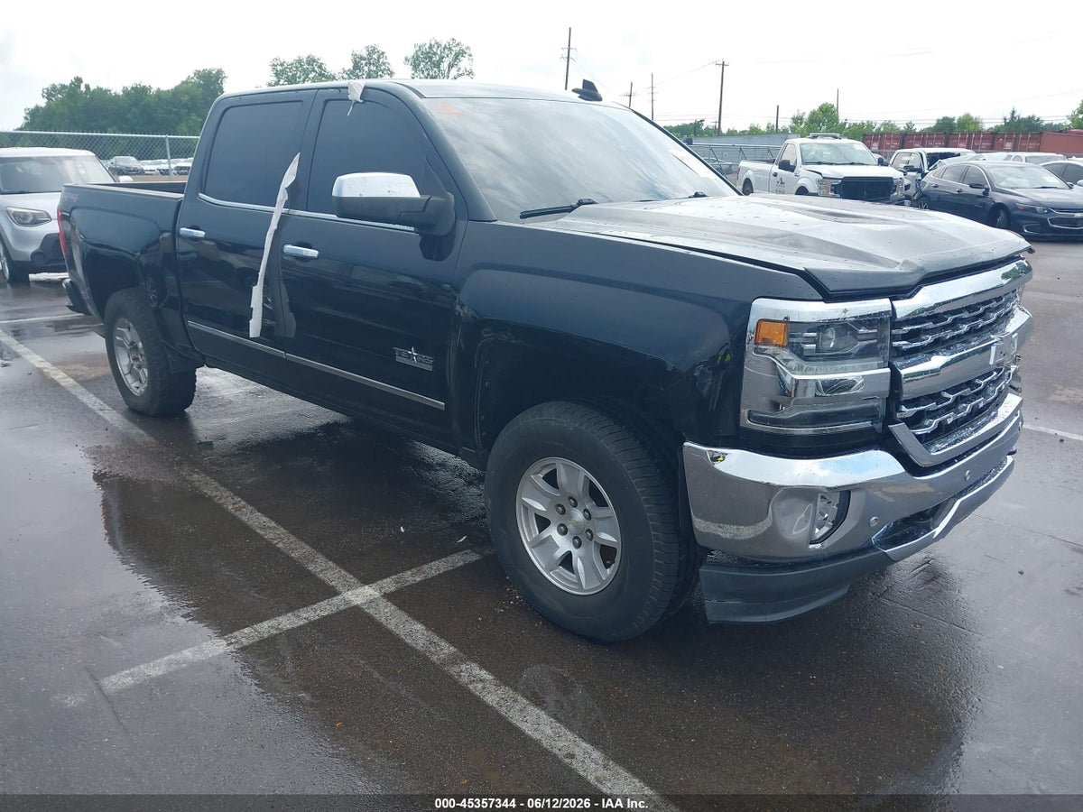 2017 CHEVROLET SILVERADO 1500 1LZ
