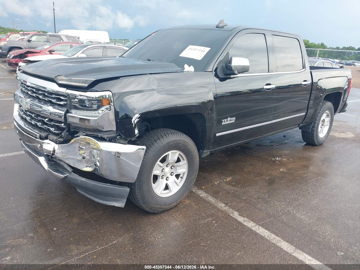 2017 CHEVROLET SILVERADO 1500 1LZ — снимка 2