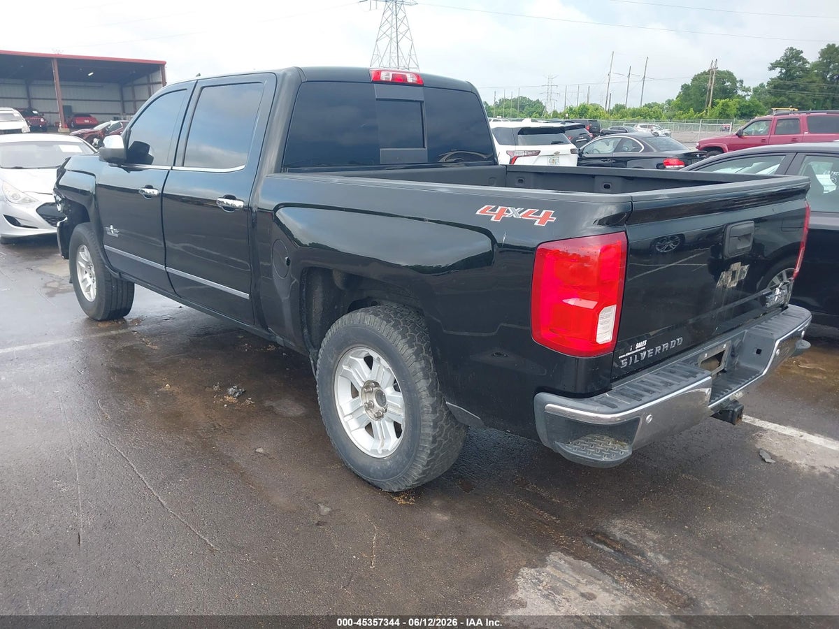 2017 CHEVROLET SILVERADO 1500 1LZ — снимка 3