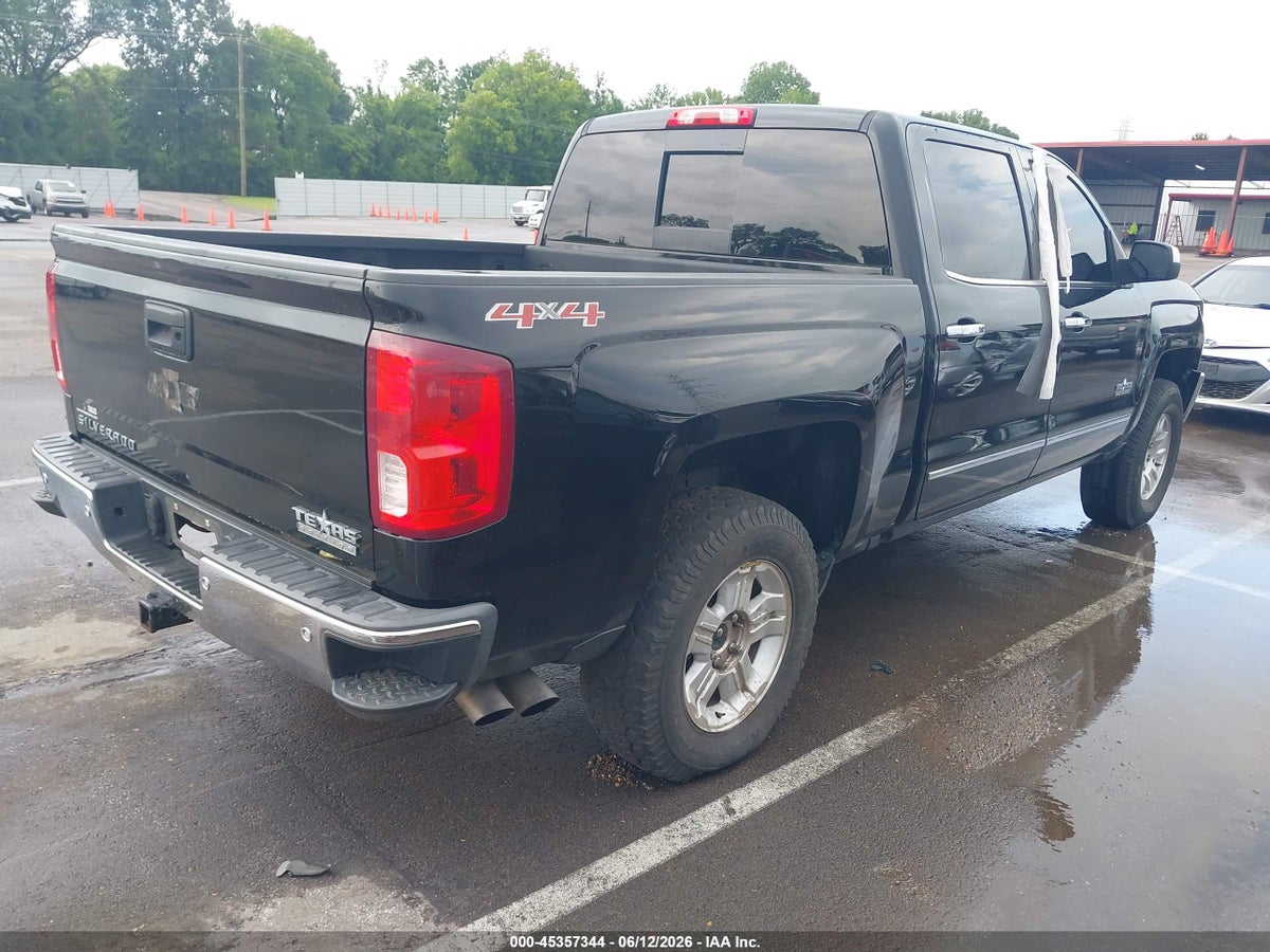 2017 CHEVROLET SILVERADO 1500 1LZ — снимка 4