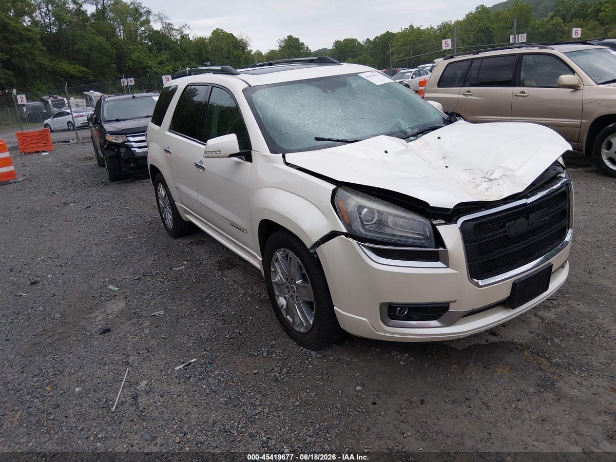 2015 GMC ACADIA DENALI