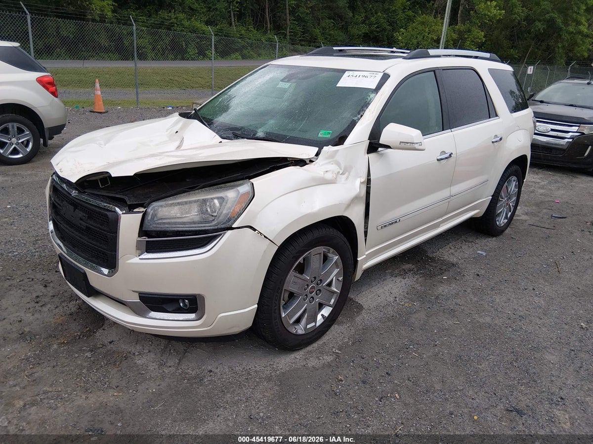 2015 GMC ACADIA DENALI — снимка 2