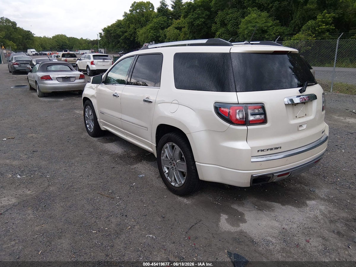 2015 GMC ACADIA DENALI — снимка 3