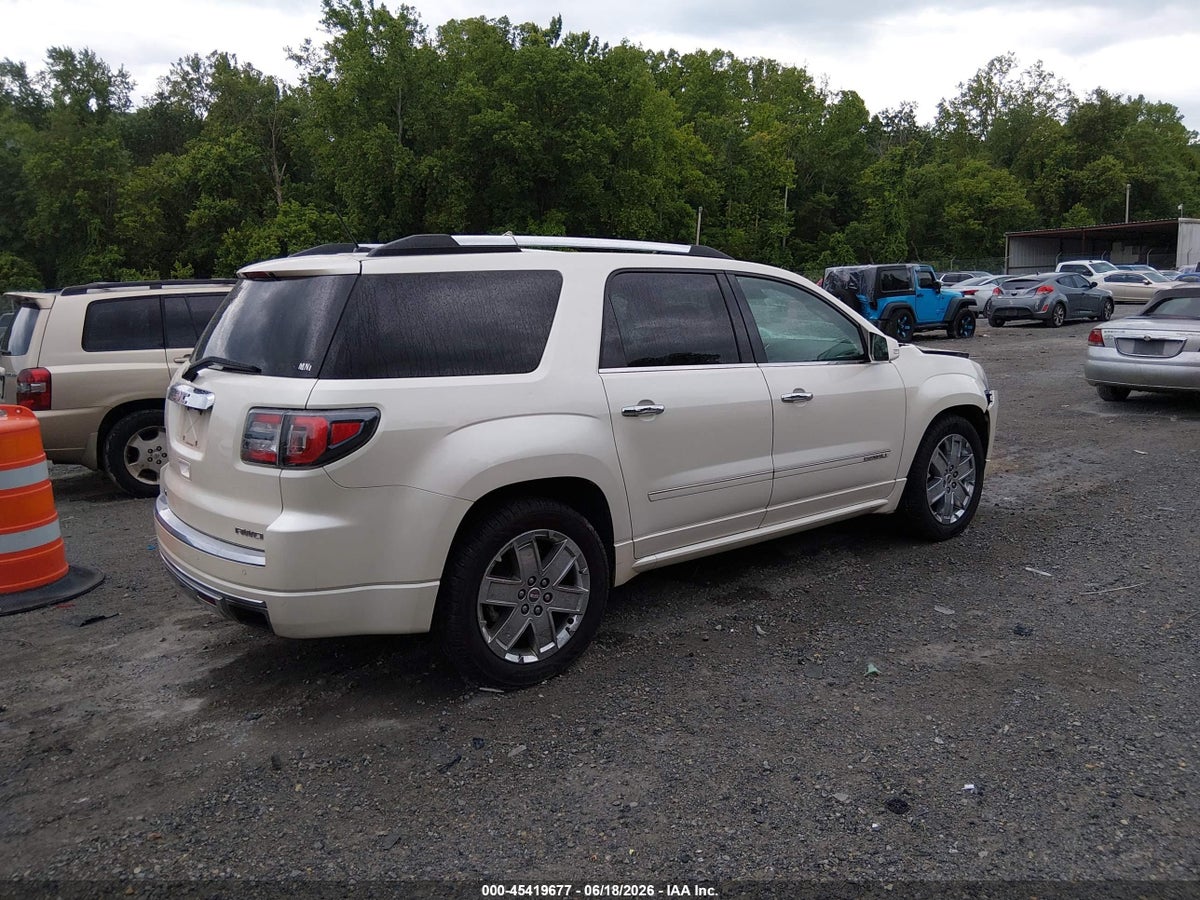 2015 GMC ACADIA DENALI — снимка 4