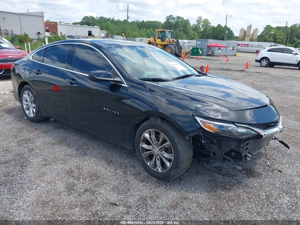 2022 CHEVROLET MALIBU FWD LT