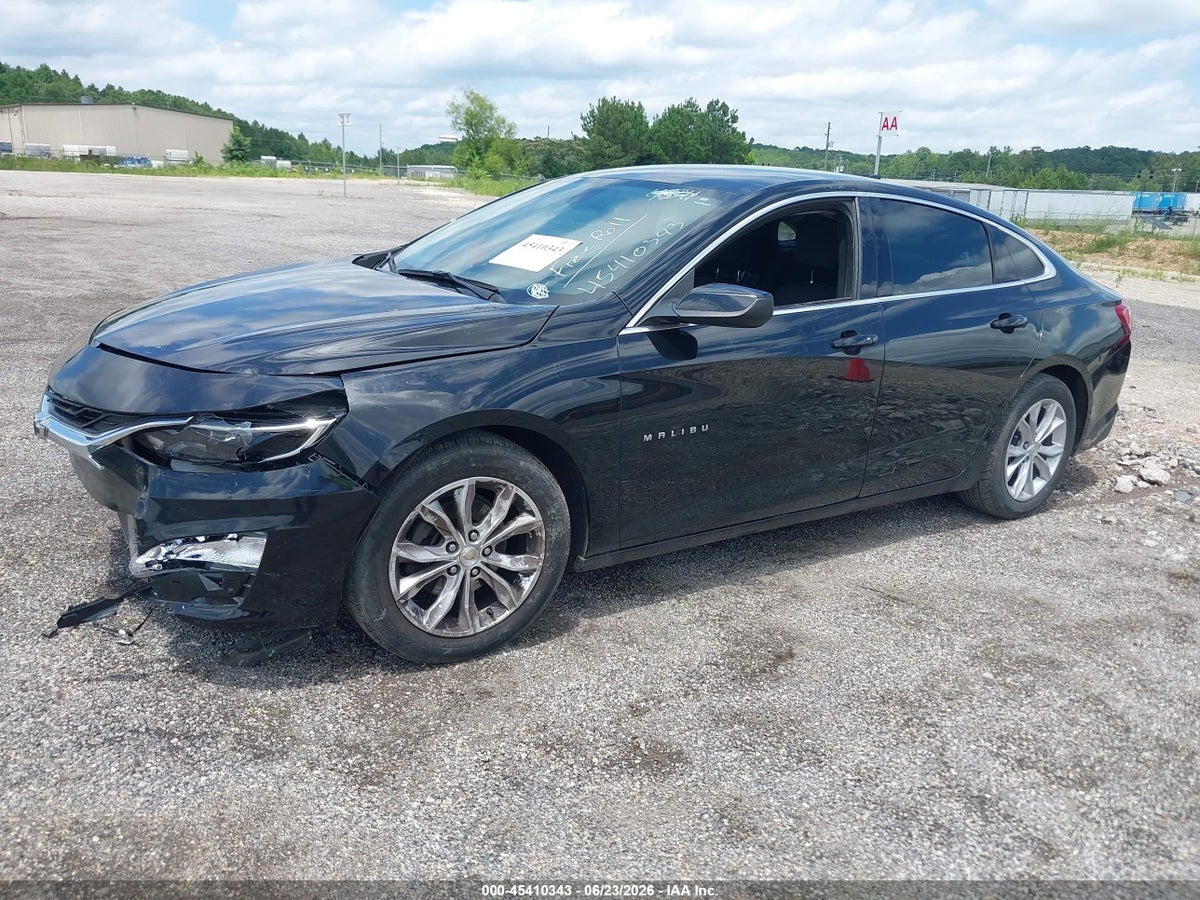 2022 CHEVROLET MALIBU FWD LT — снимка 2