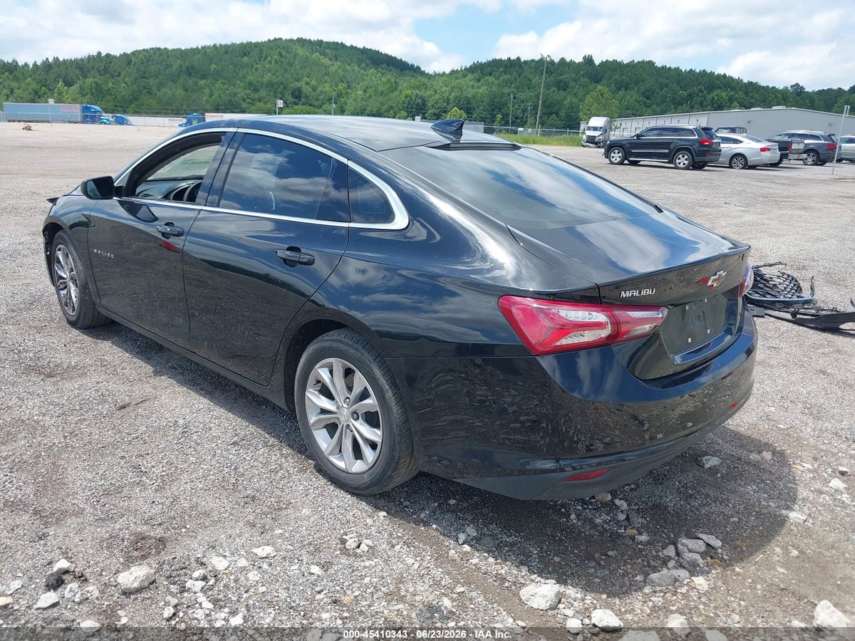 2022 CHEVROLET MALIBU FWD LT — снимка 3