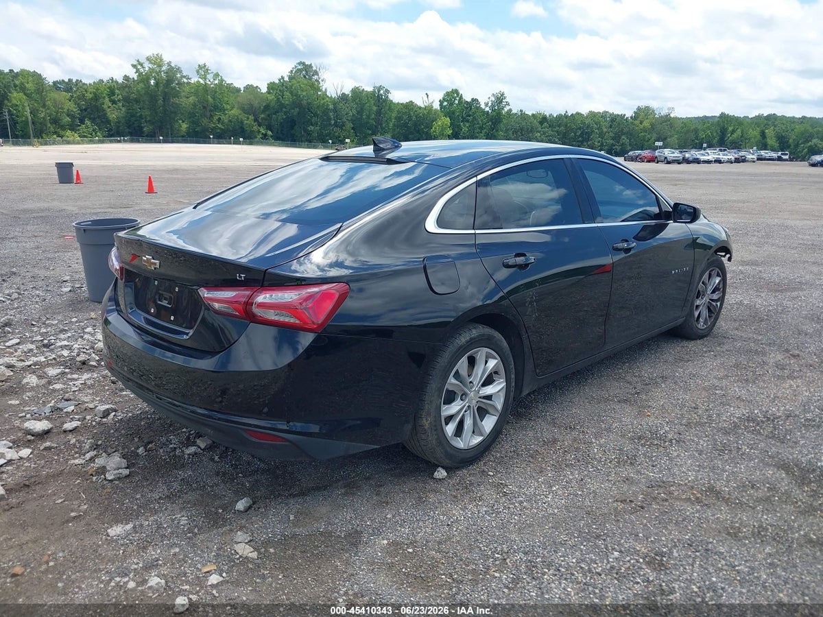2022 CHEVROLET MALIBU FWD LT — снимка 4