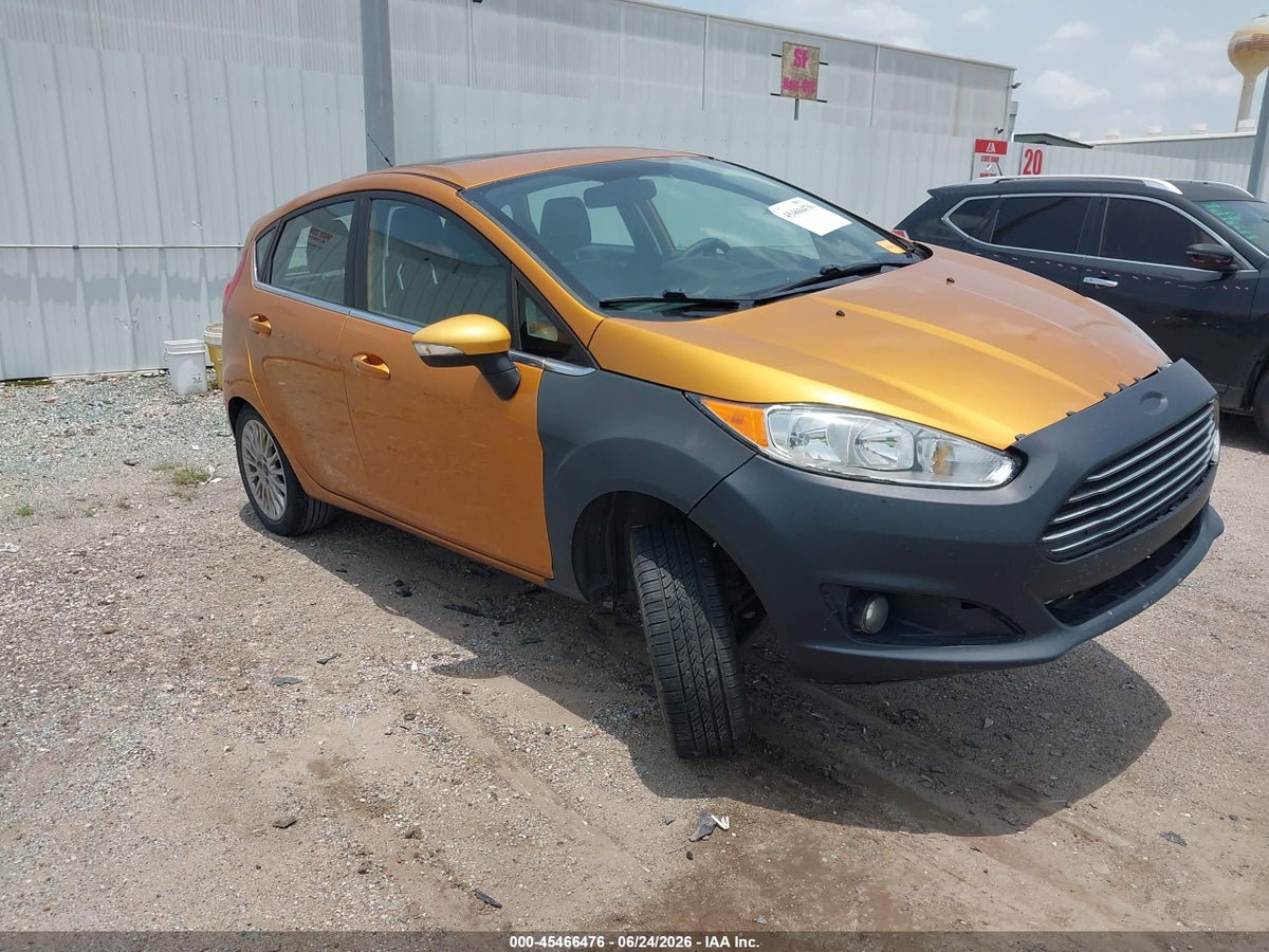 2016 FORD FIESTA TITANIUM