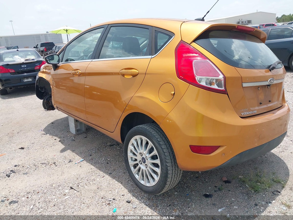2016 FORD FIESTA TITANIUM — снимка 3