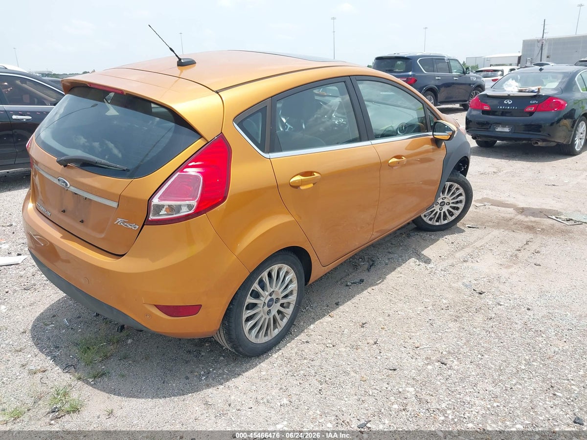 2016 FORD FIESTA TITANIUM — снимка 4