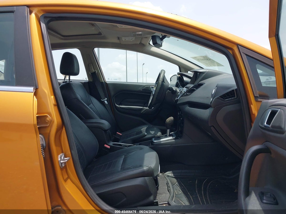 2016 FORD FIESTA TITANIUM — снимка 5