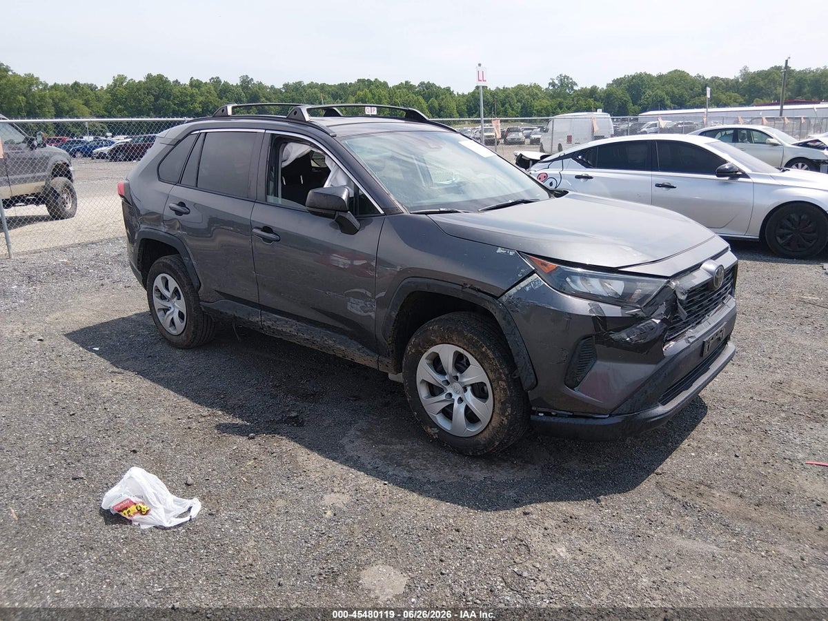 2020 TOYOTA RAV4 LE