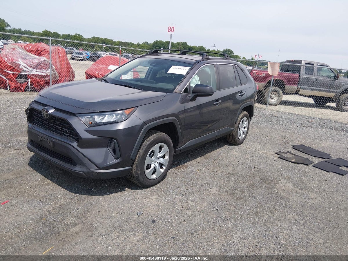 2020 TOYOTA RAV4 LE — снимка 2