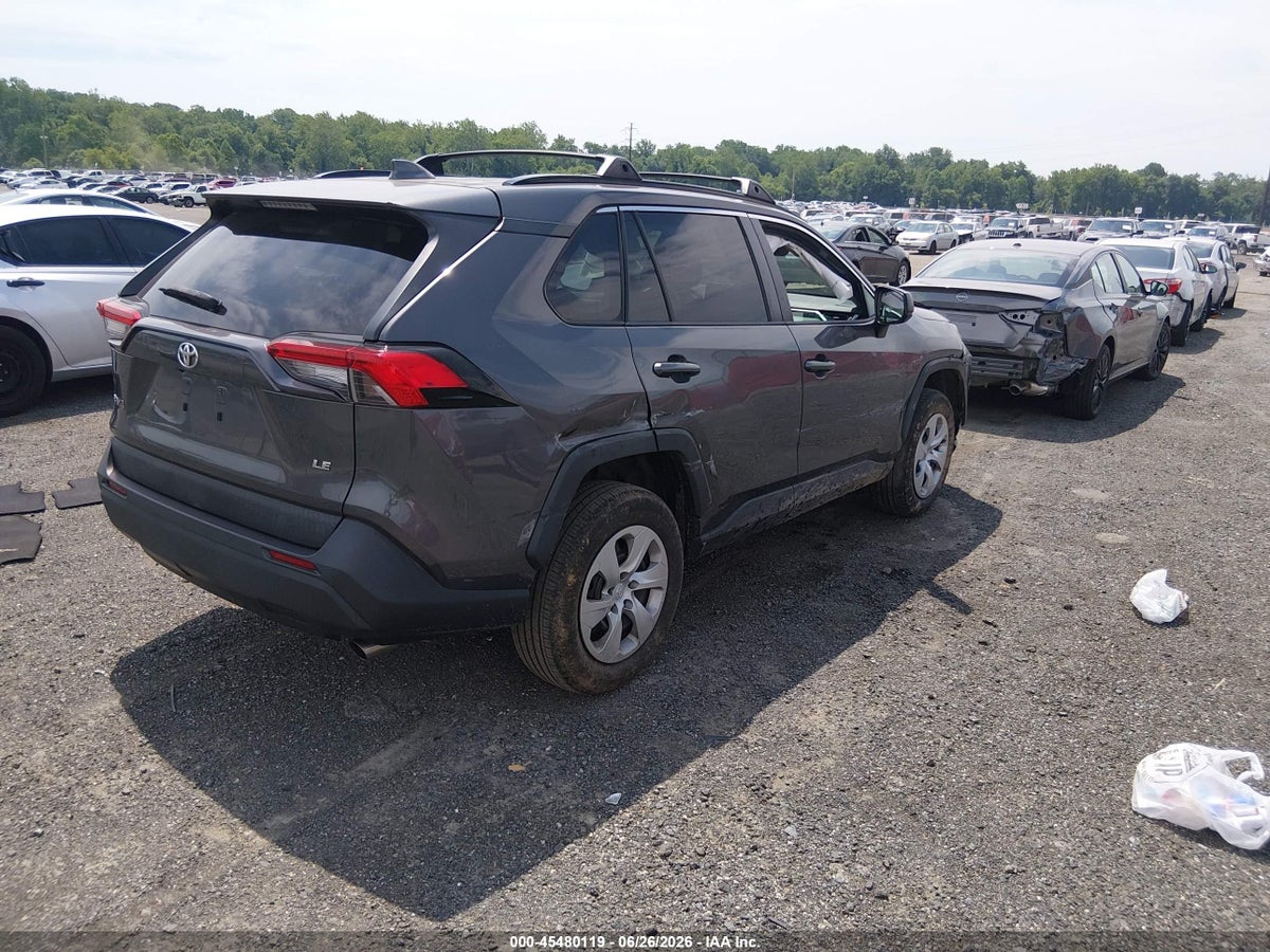 2020 TOYOTA RAV4 LE — снимка 4