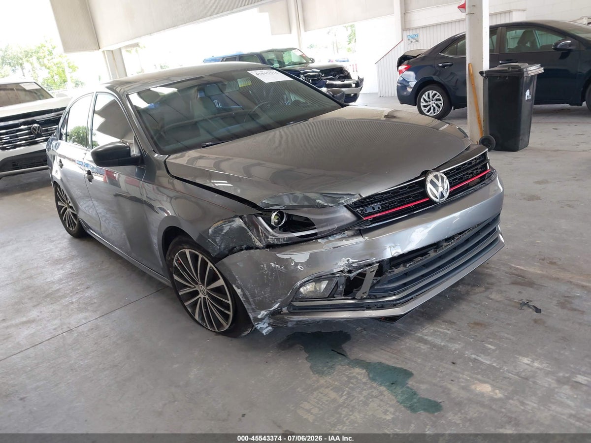 2016 VOLKSWAGEN JETTA 1.8T SPORT