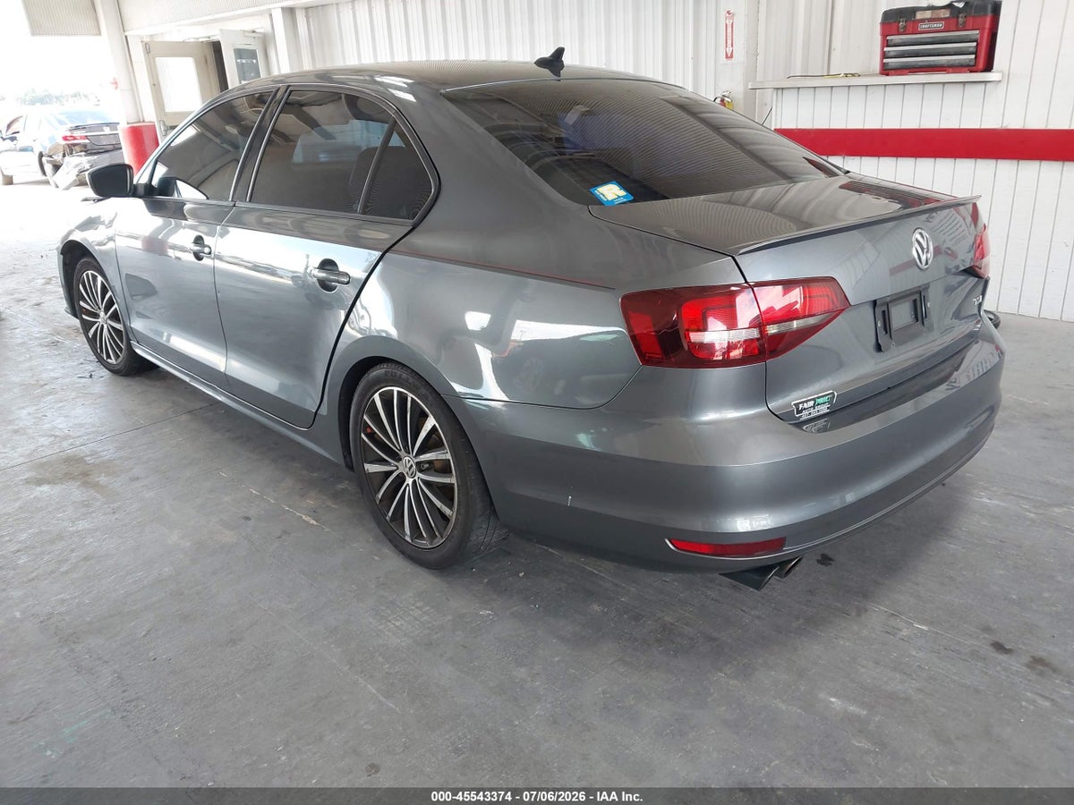 2016 VOLKSWAGEN JETTA 1.8T SPORT — снимка 3