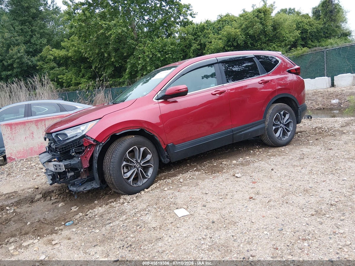 2022 HONDA CR-V AWD EX-L — снимка 2