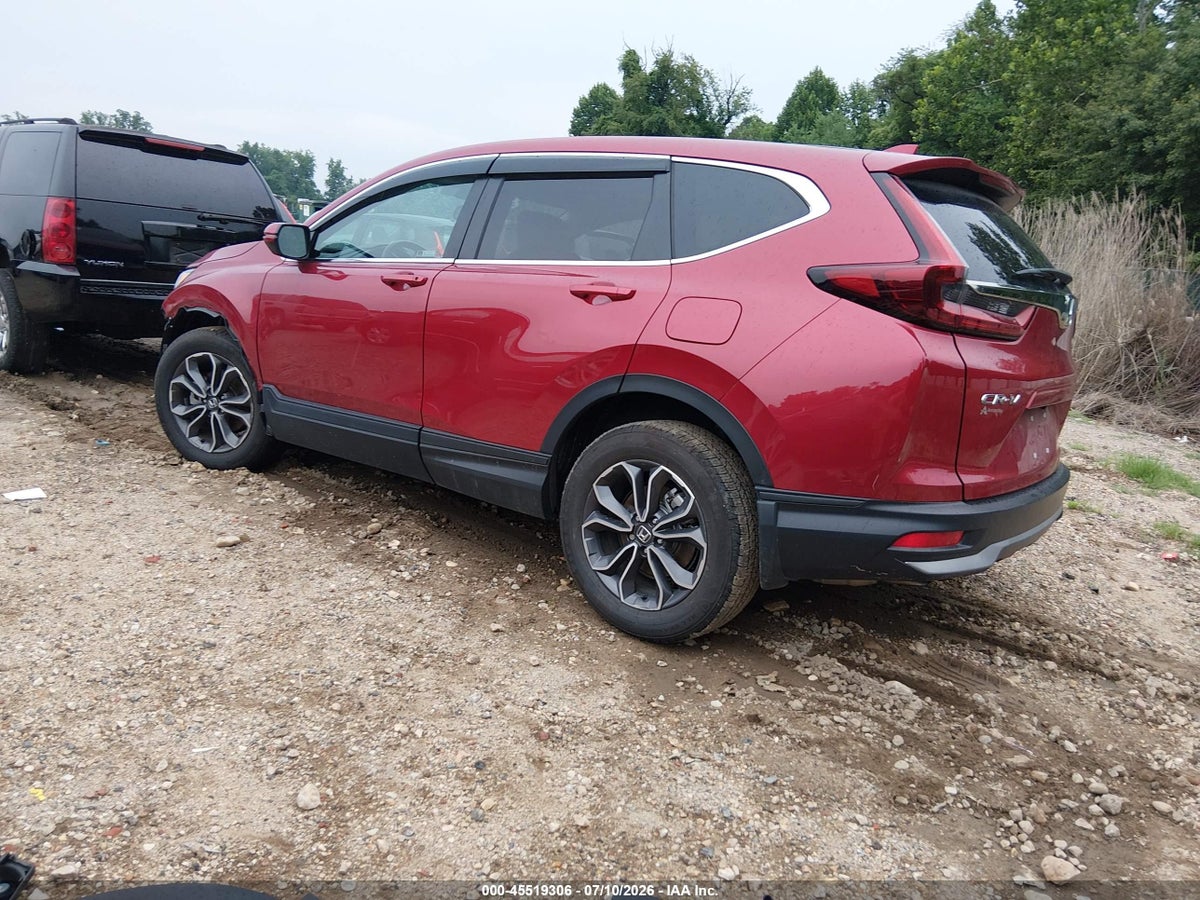 2022 HONDA CR-V AWD EX-L — снимка 3