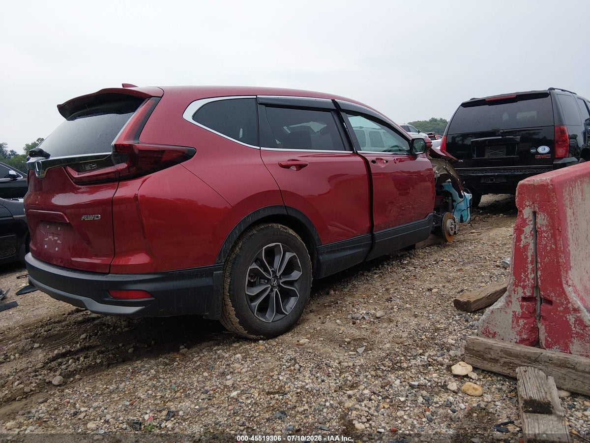 2022 HONDA CR-V AWD EX-L — снимка 4