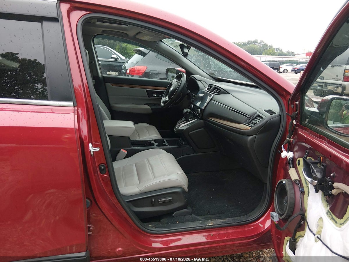 2022 HONDA CR-V AWD EX-L — снимка 5