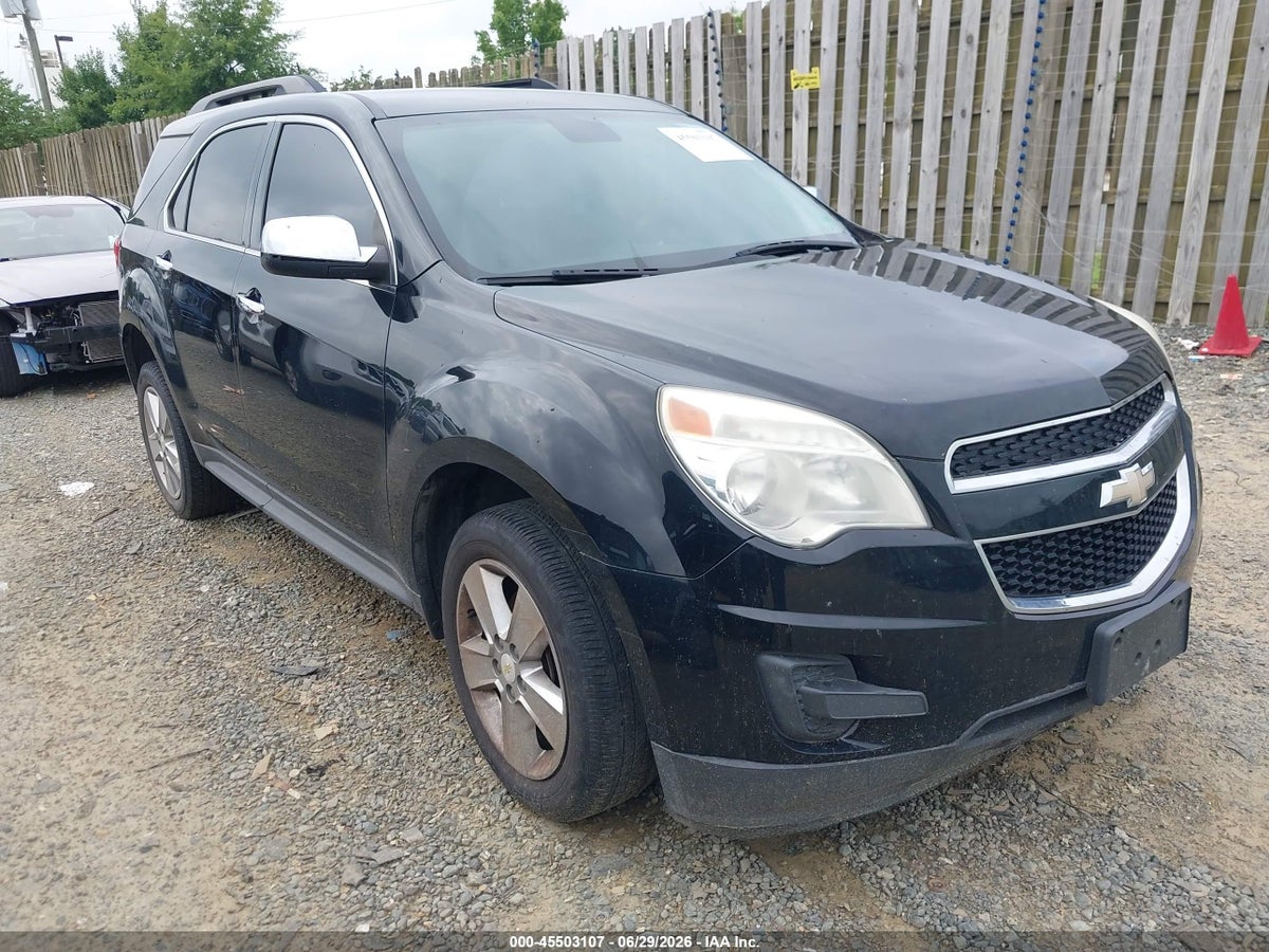 2014 CHEVROLET EQUINOX 1LT
