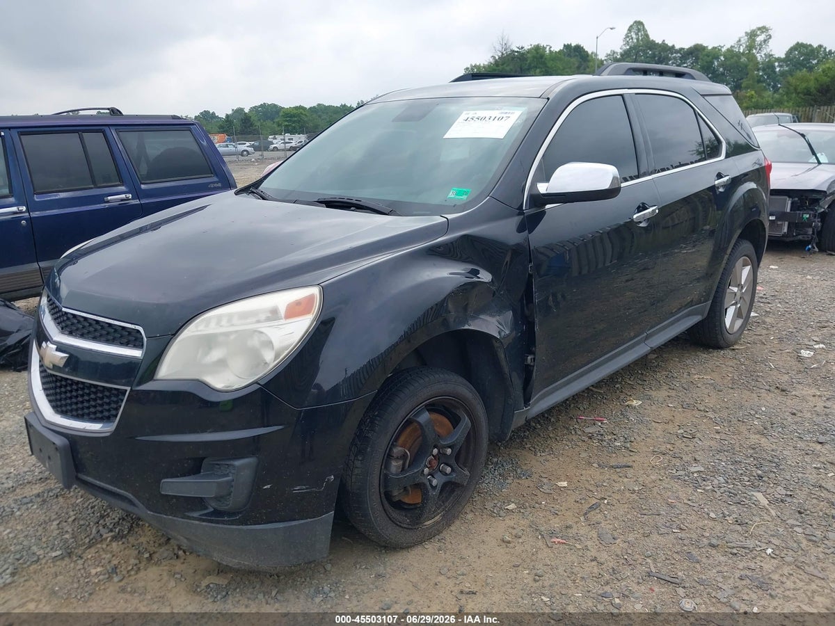 2014 CHEVROLET EQUINOX 1LT — снимка 2