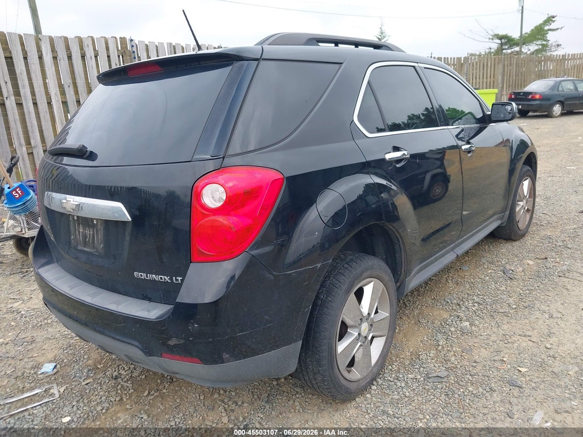 2014 CHEVROLET EQUINOX 1LT — снимка 4