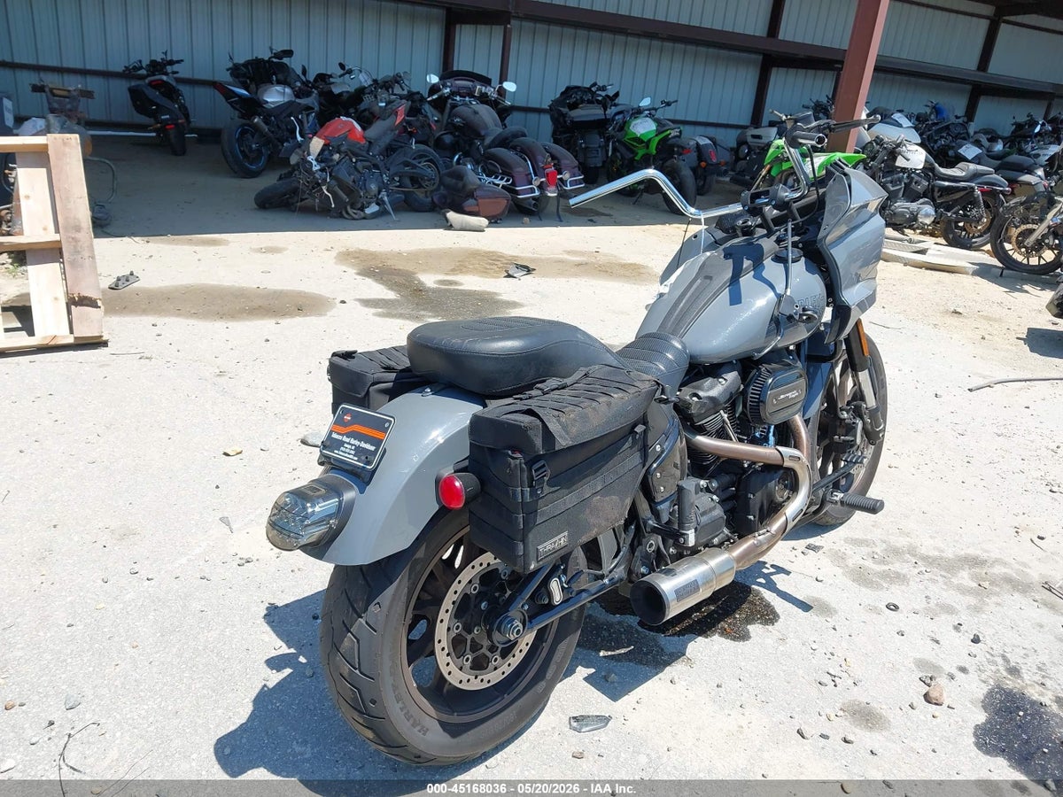 2022 HARLEY-DAVIDSON FXLRS — снимка 4