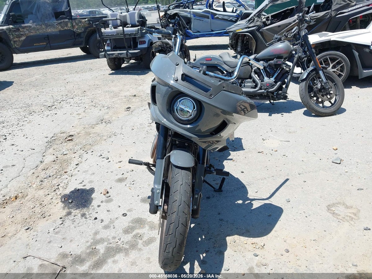 2022 HARLEY-DAVIDSON FXLRS — снимка 5