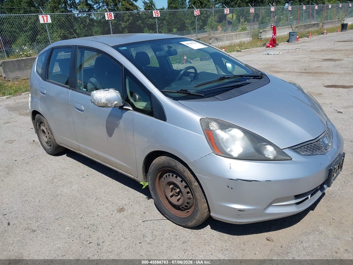 2013 HONDA FIT