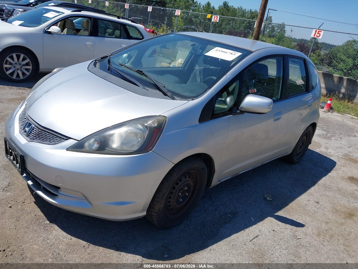 2013 HONDA FIT — снимка 2