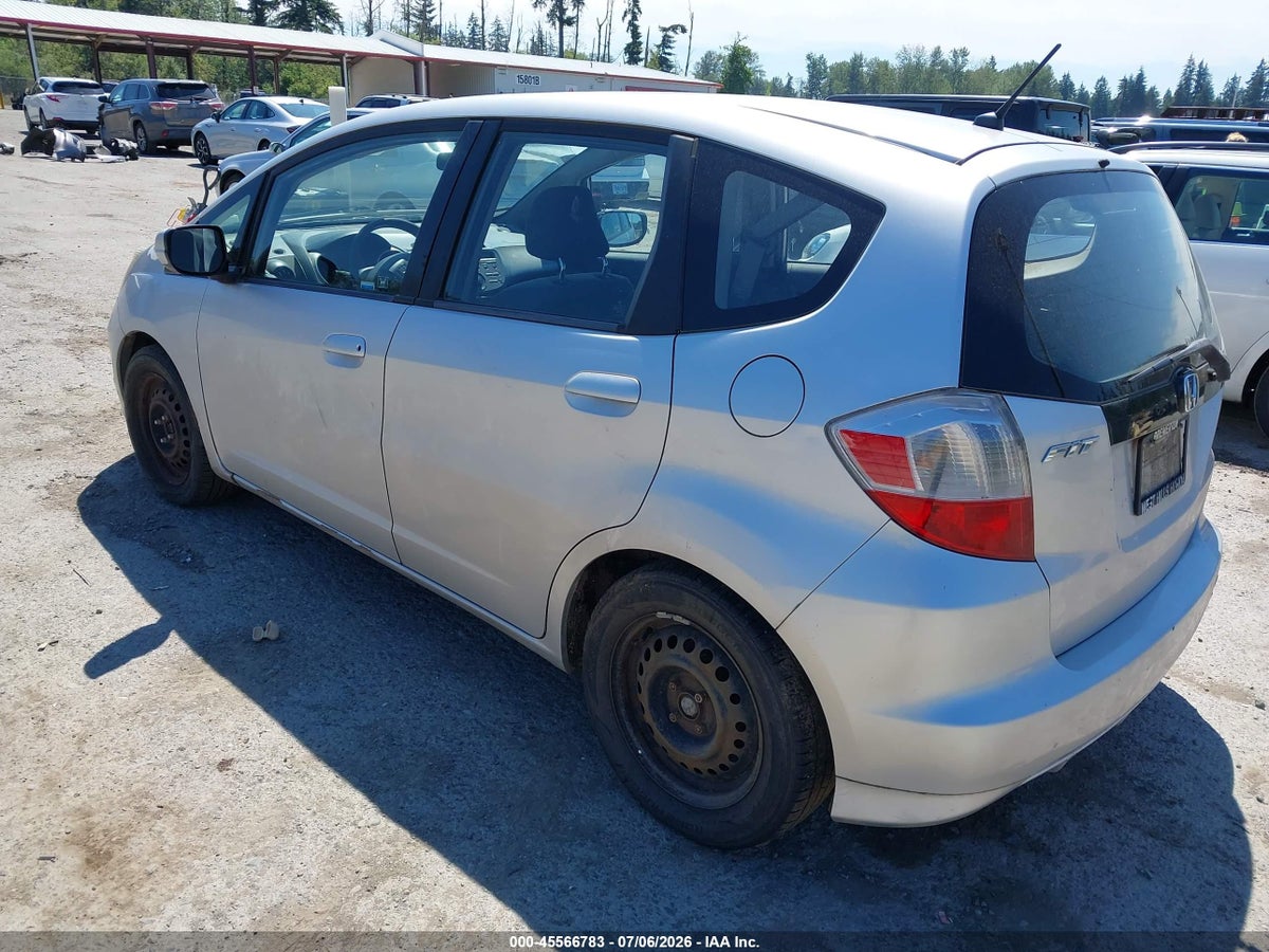 2013 HONDA FIT — снимка 3