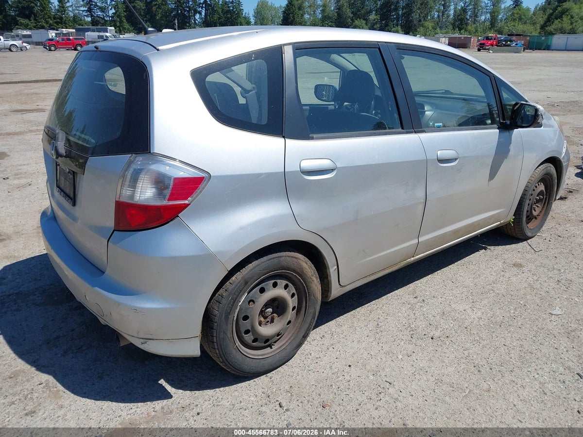 2013 HONDA FIT — снимка 4