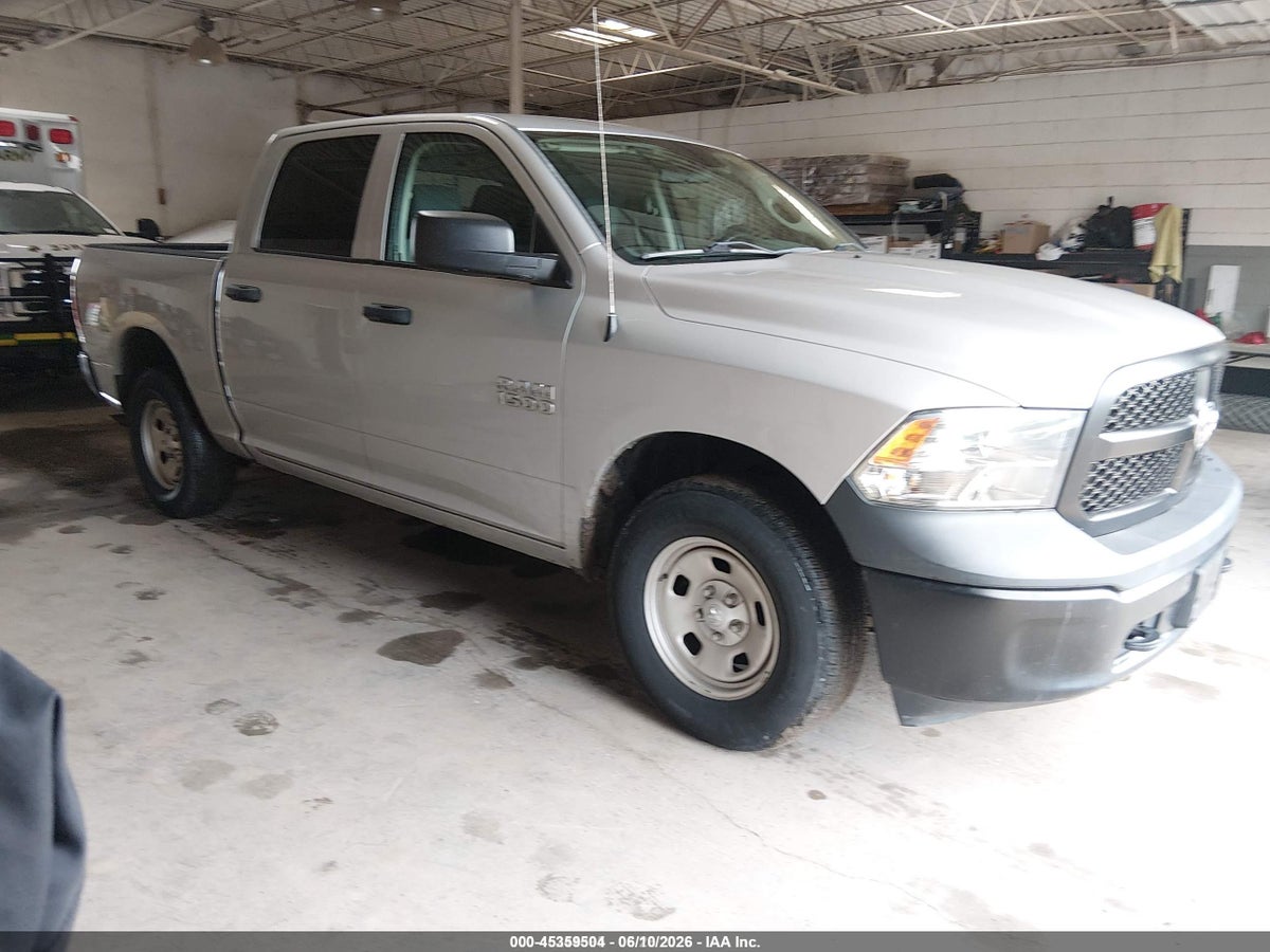 2018 RAM 1500 TRADESMAN 4X4 5'7 BOX
