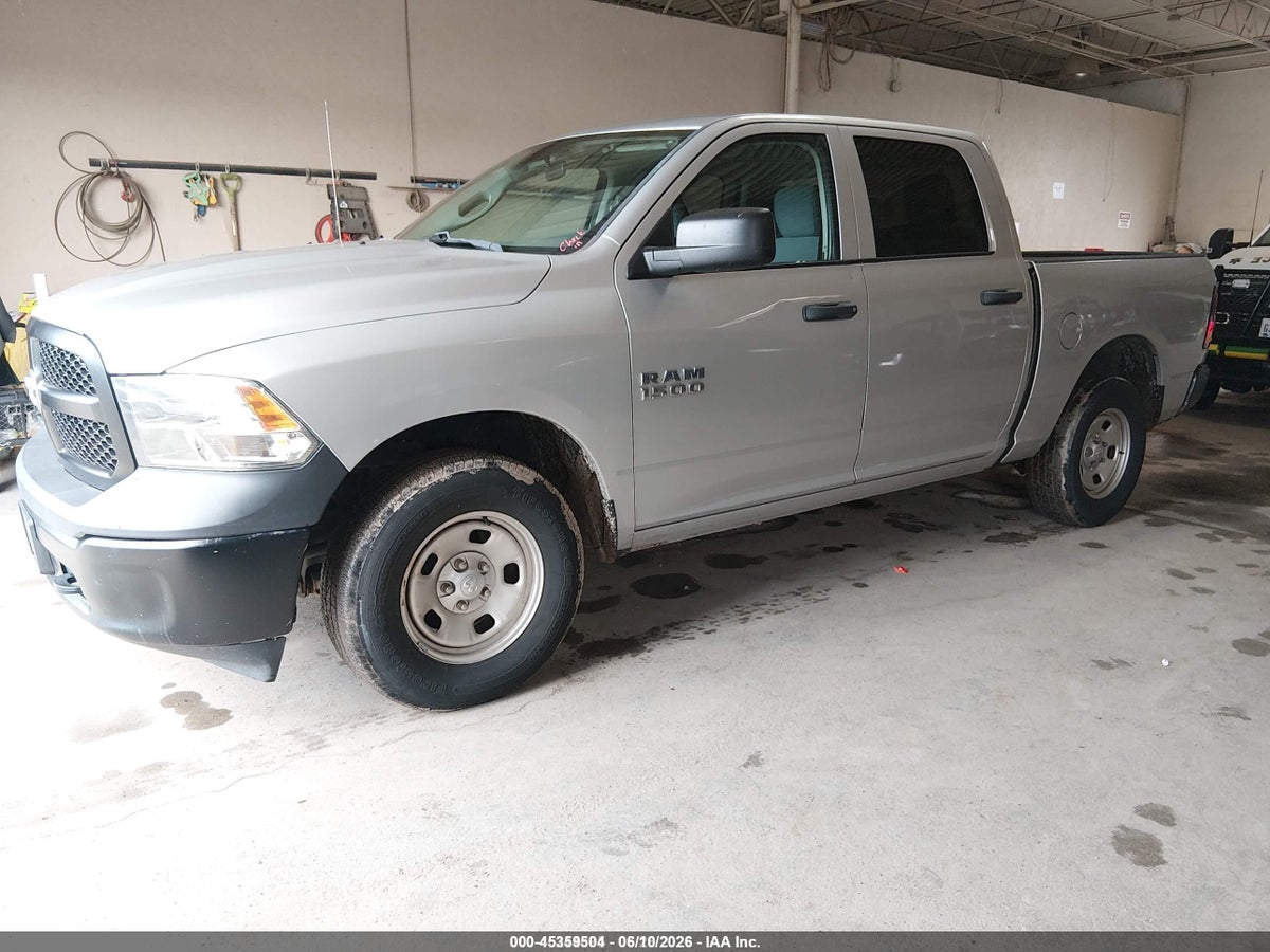 2018 RAM 1500 TRADESMAN 4X4 5'7 BOX — снимка 2