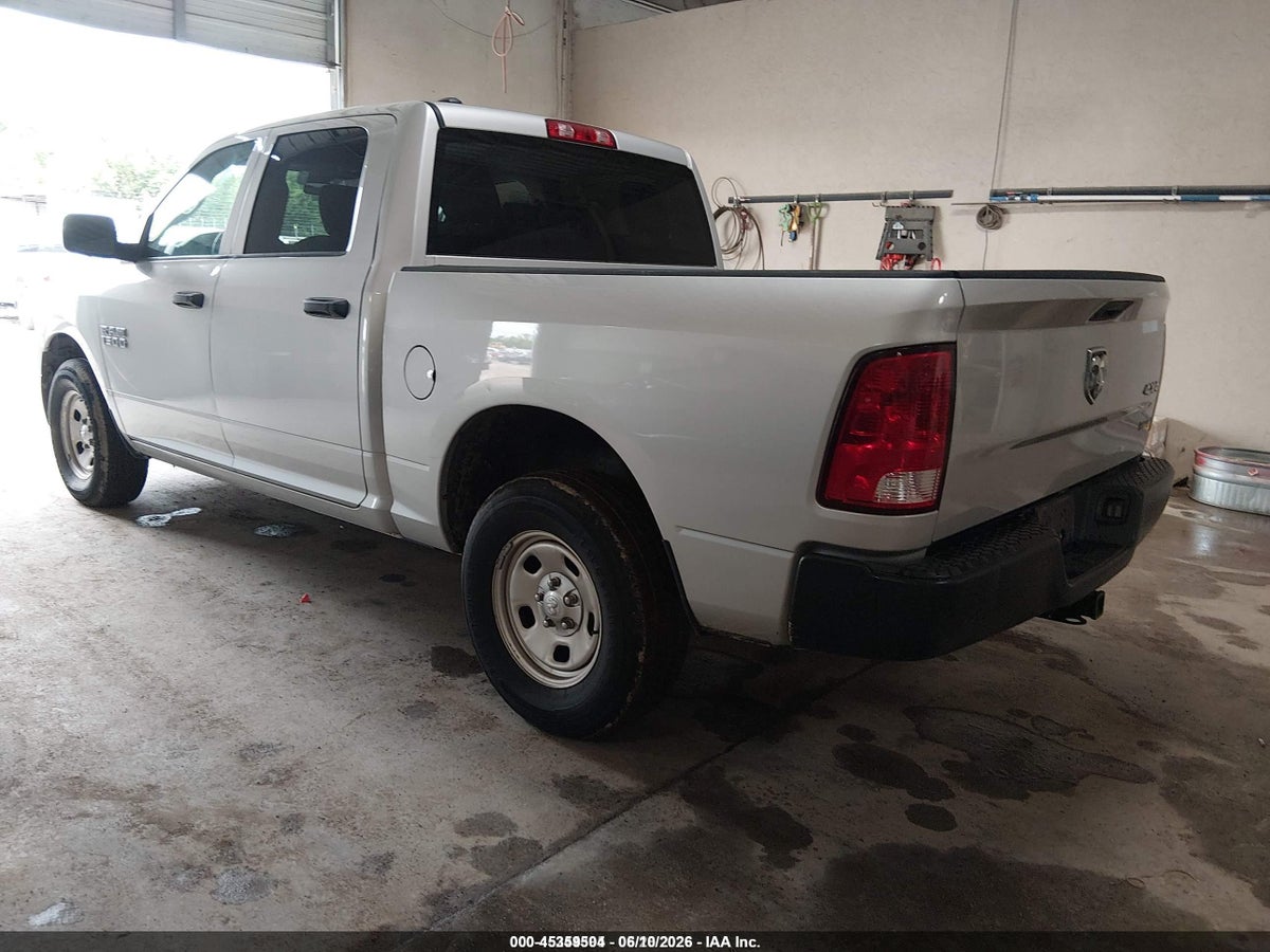 2018 RAM 1500 TRADESMAN 4X4 5'7 BOX — снимка 3
