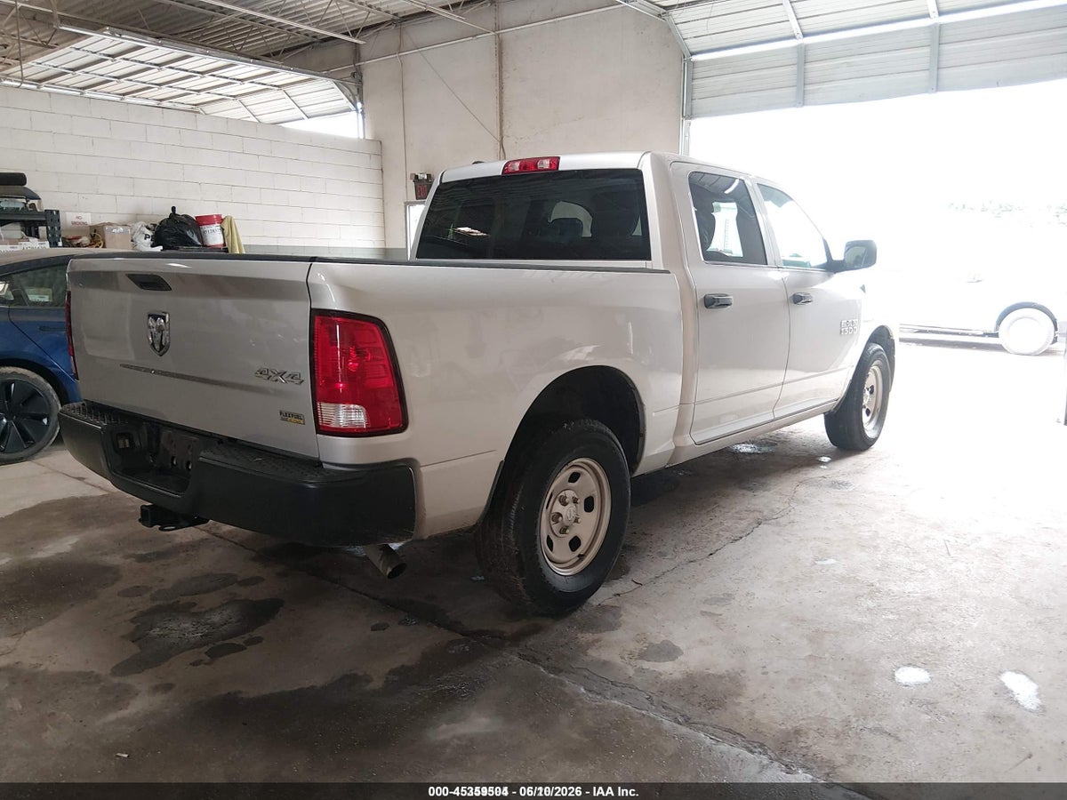 2018 RAM 1500 TRADESMAN 4X4 5'7 BOX — снимка 4