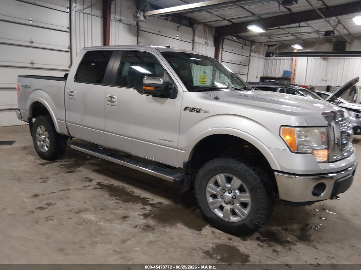2012 FORD F-150 LARIAT