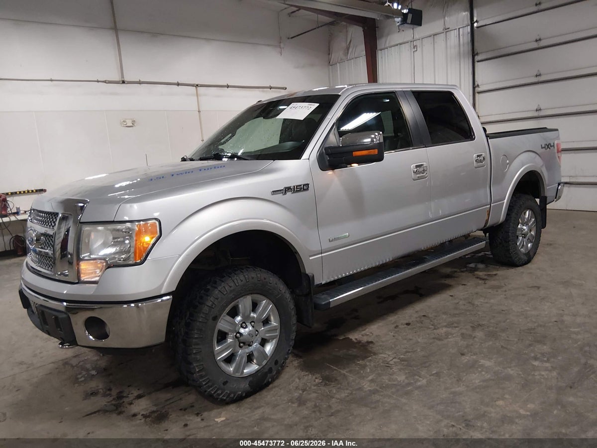 2012 FORD F-150 LARIAT — снимка 2