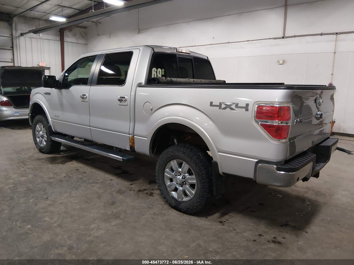 2012 FORD F-150 LARIAT — снимка 3