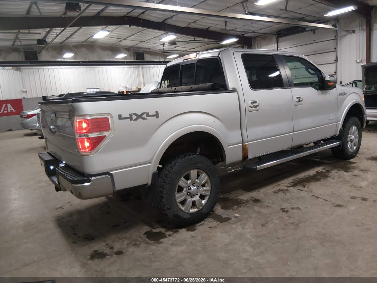 2012 FORD F-150 LARIAT — снимка 4