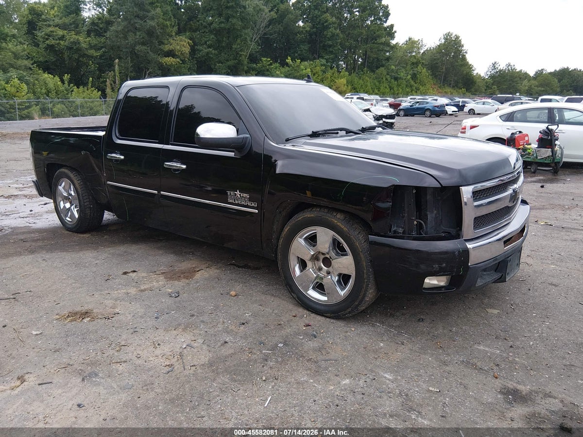 2011 CHEVROLET SILVERADO 1500 LT