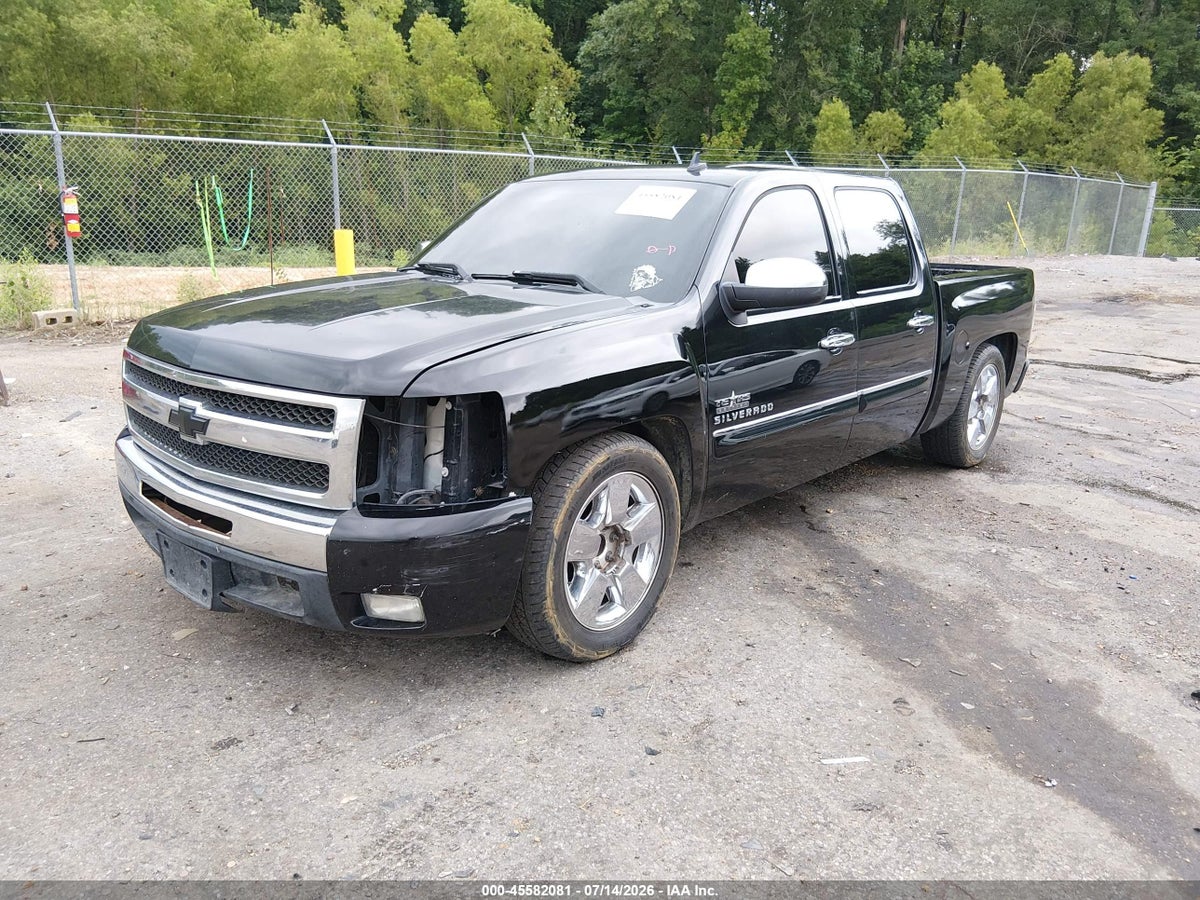 2011 CHEVROLET SILVERADO 1500 LT — снимка 2