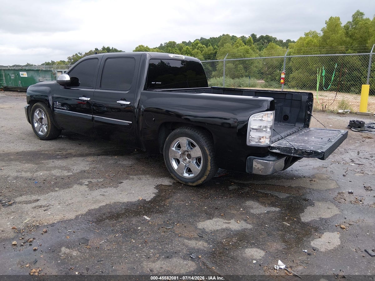 2011 CHEVROLET SILVERADO 1500 LT — снимка 3