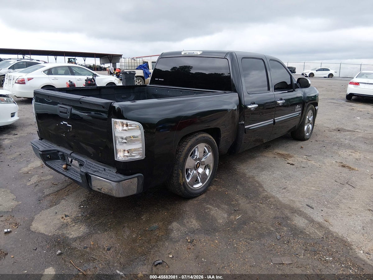 2011 CHEVROLET SILVERADO 1500 LT — снимка 4